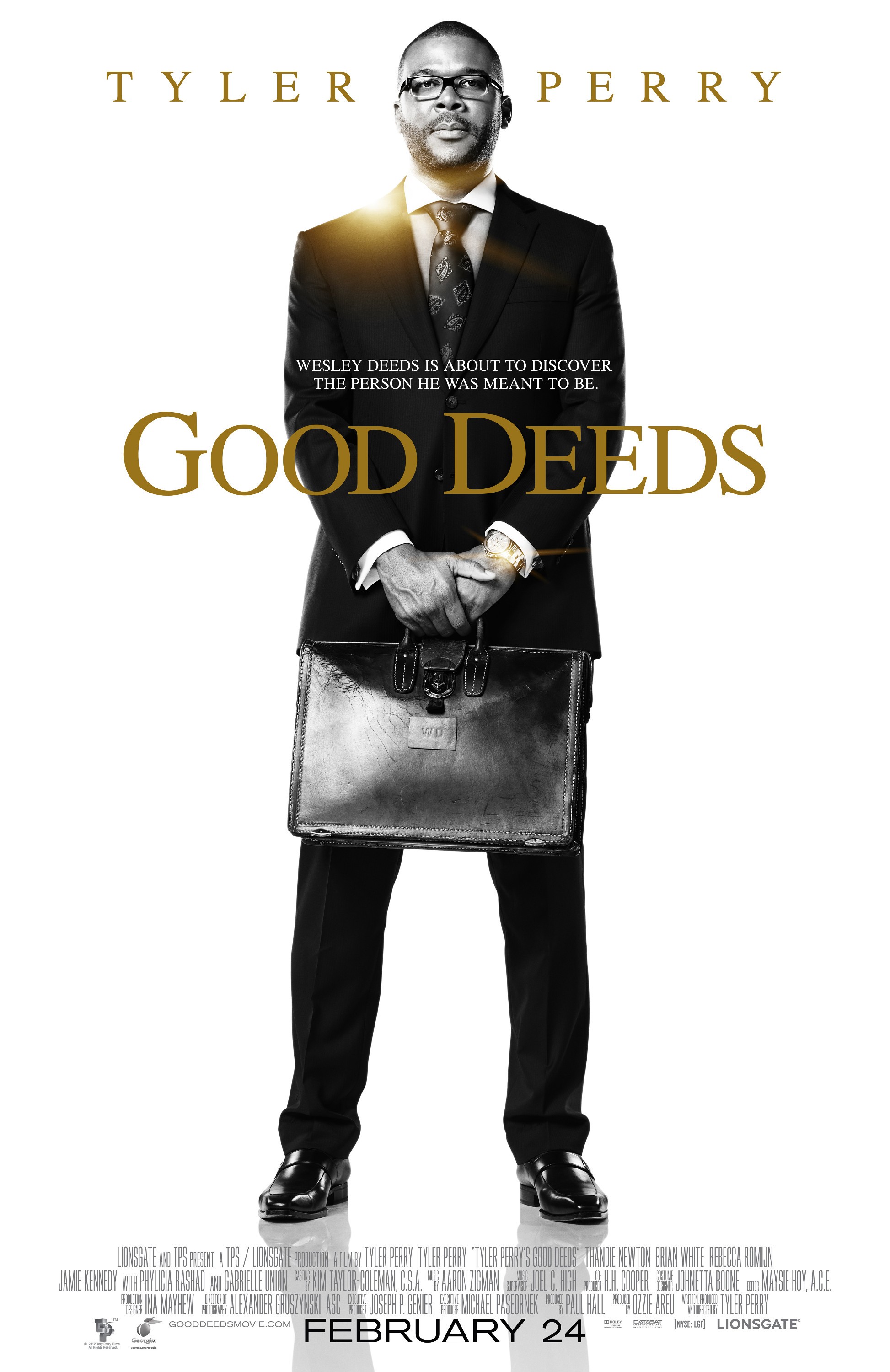 Mega Sized Movie Poster Image for Good Deeds 
