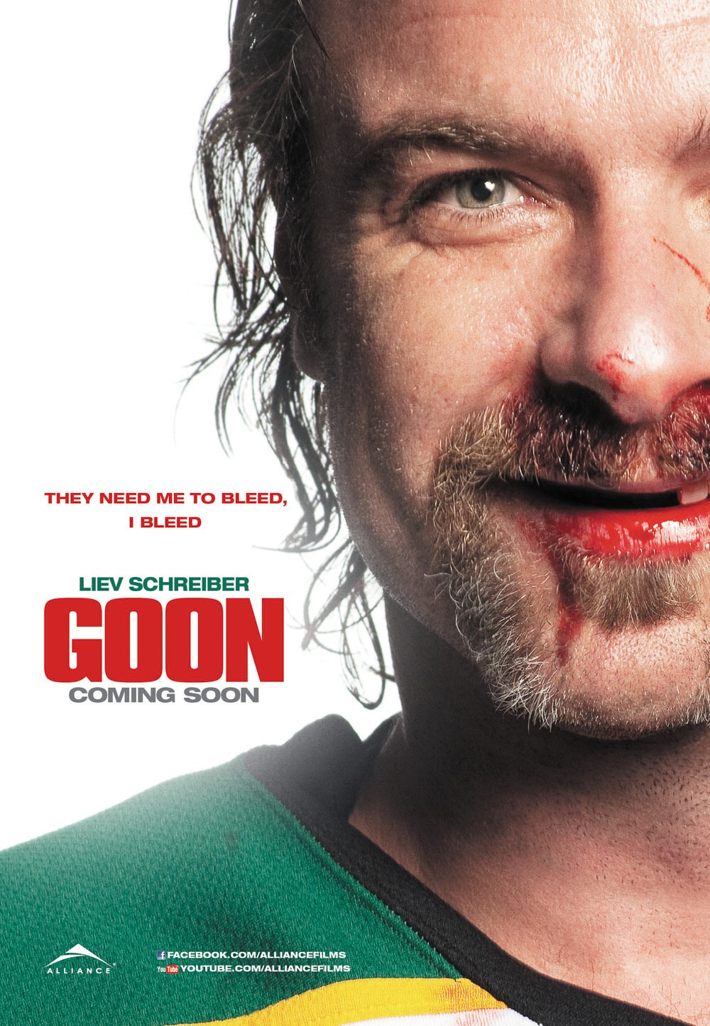 Extra Large Movie Poster Image for Goon (#2 of 7)