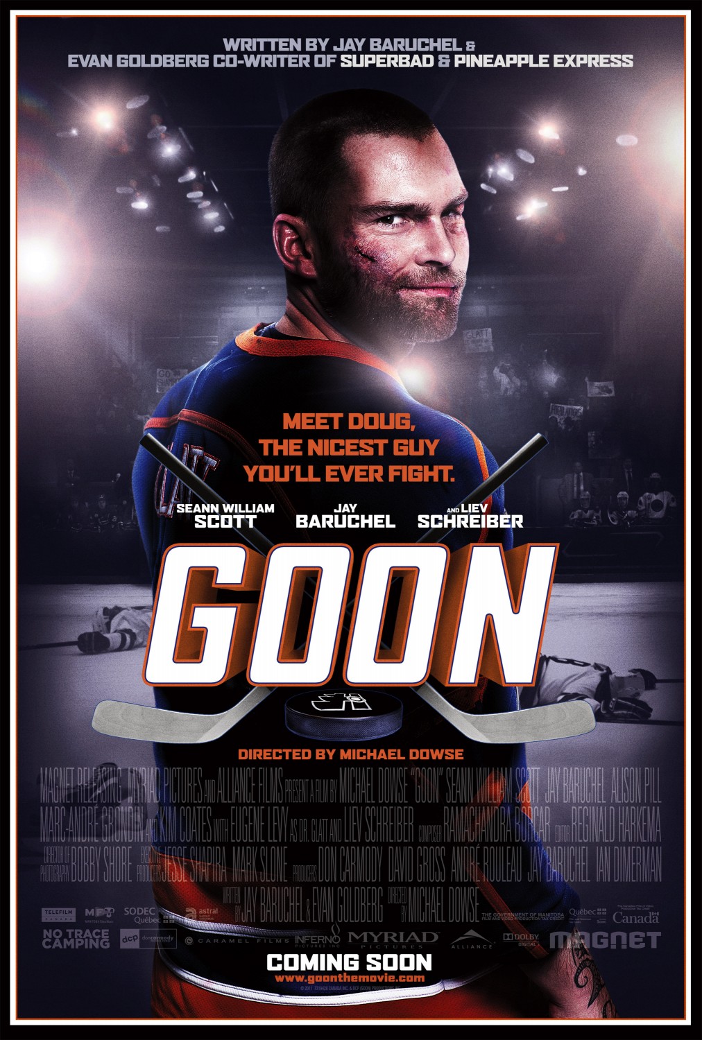 Extra Large Movie Poster Image for Goon (#5 of 7)