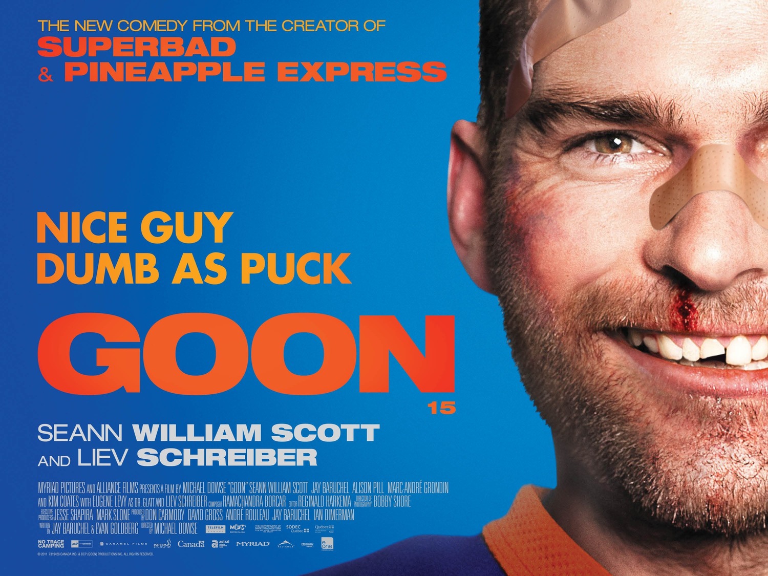 Extra Large Movie Poster Image for Goon (#7 of 7)
