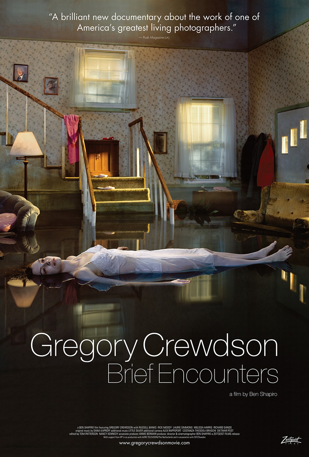 Extra Large Movie Poster Image for Gregory Crewdson: Brief Encounters 