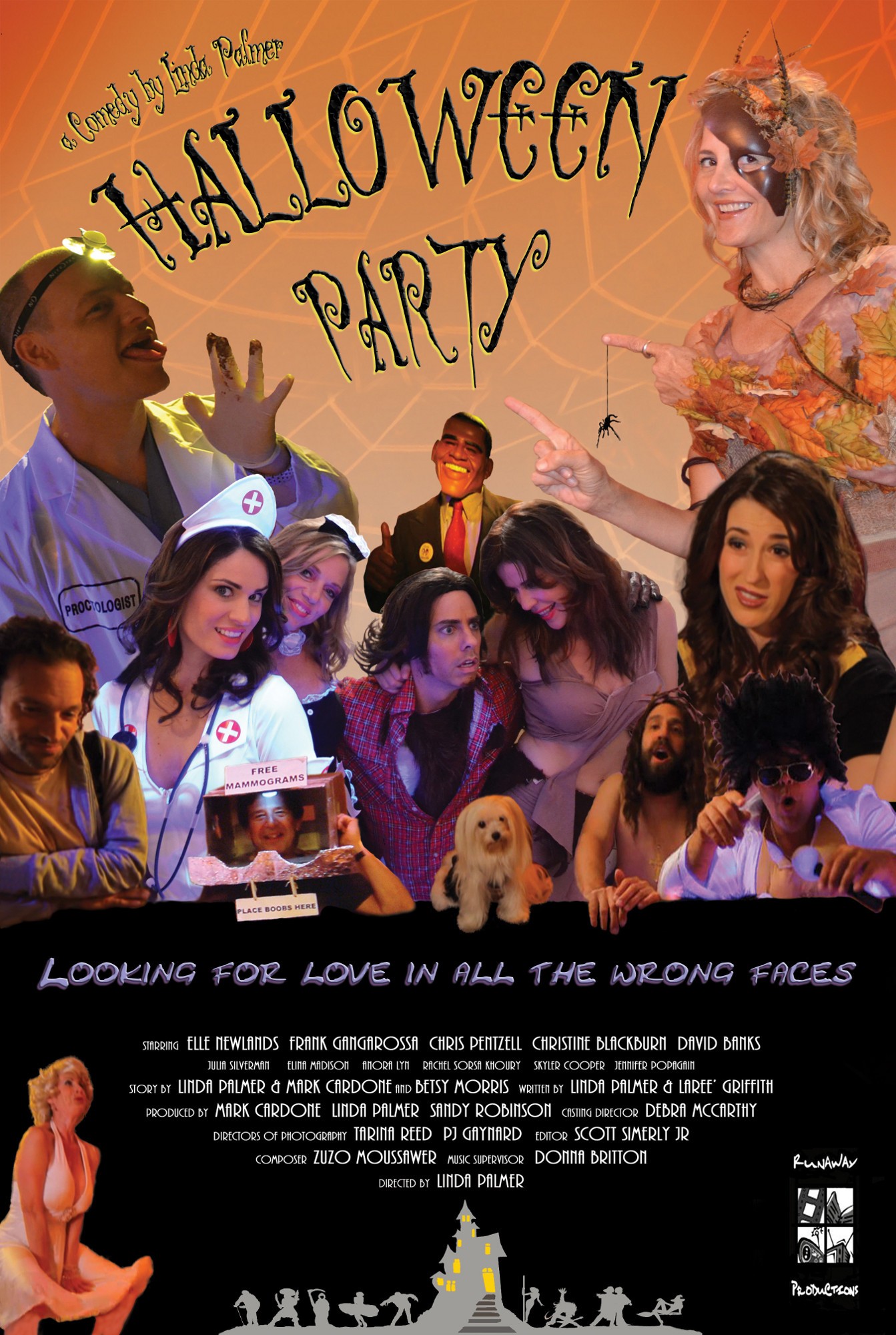 Mega Sized Movie Poster Image for Halloween Party 