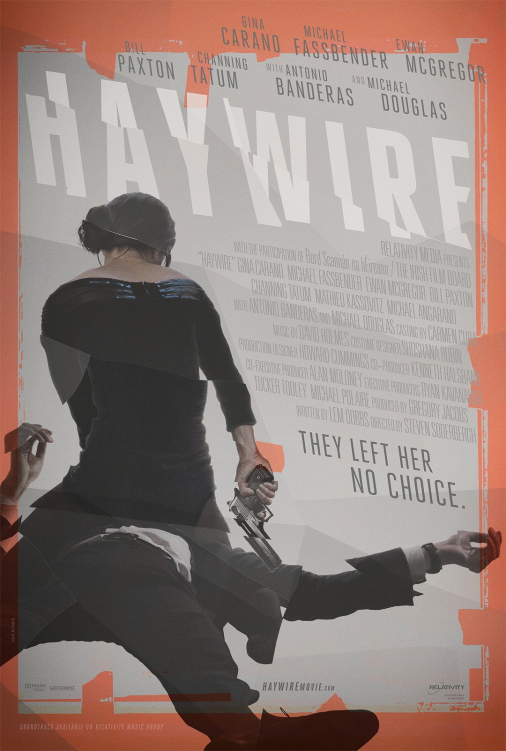 Extra Large Movie Poster Image for Haywire (#2 of 11)