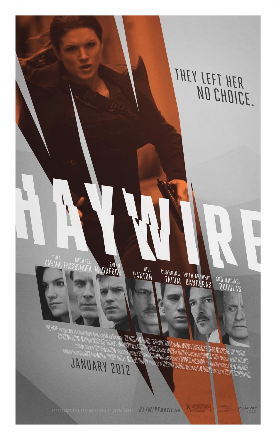 Extra Large Movie Poster Image for Haywire (#4 of 11)
