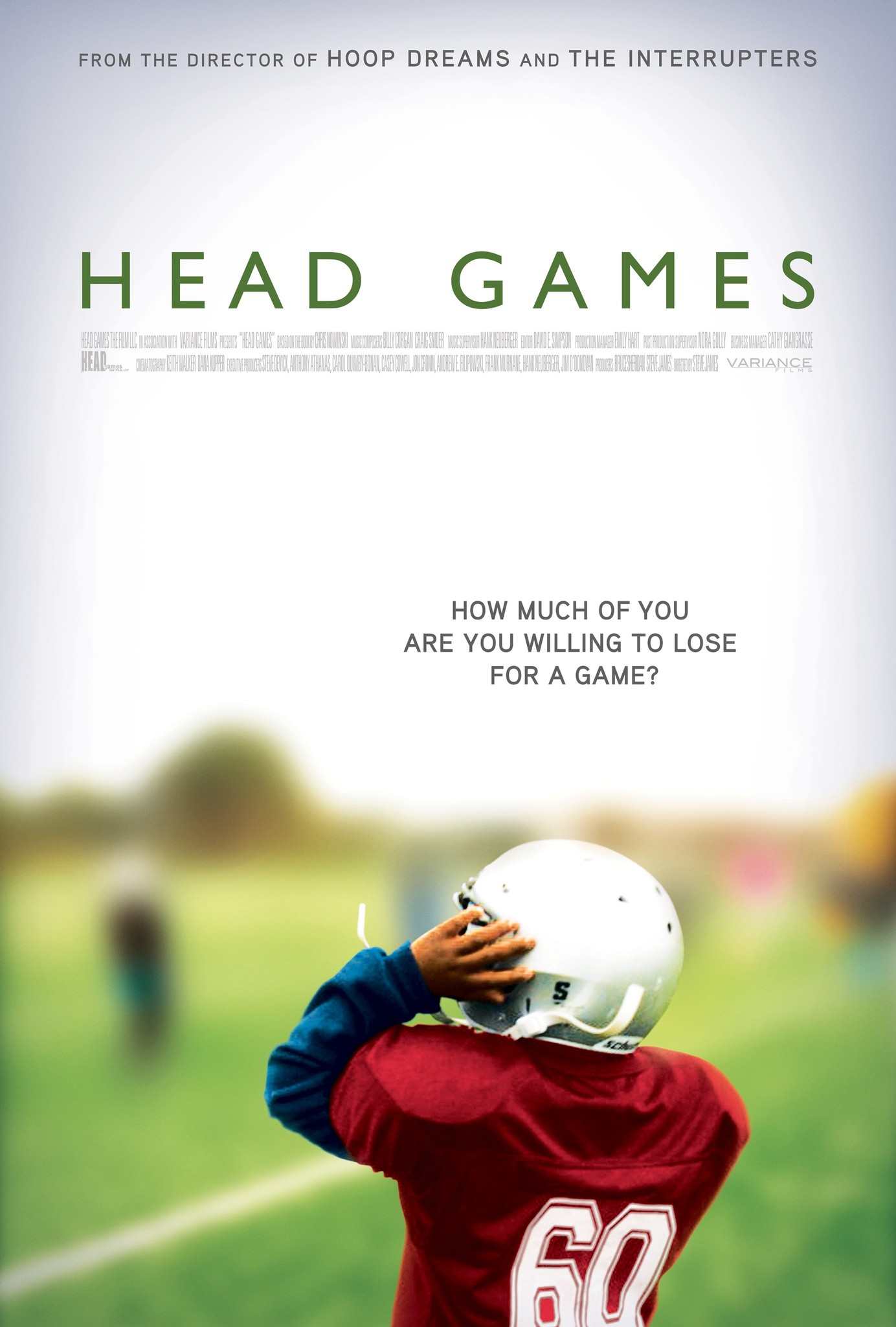 Mega Sized Movie Poster Image for Head Games 