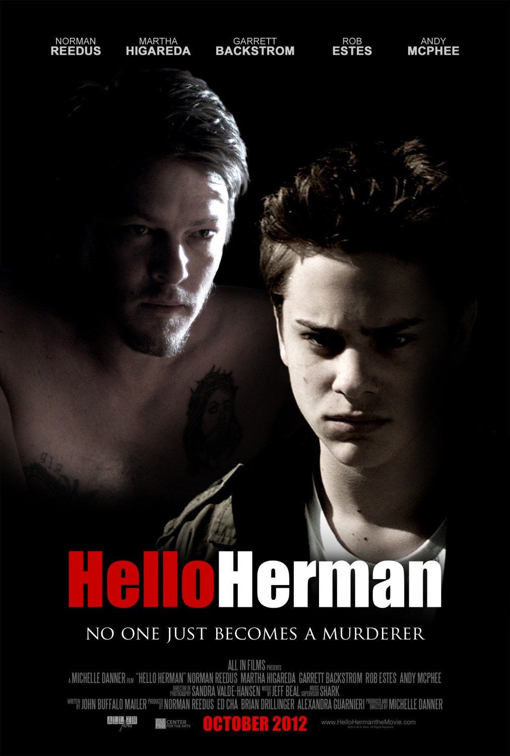 Extra Large Movie Poster Image for Hello Herman (#2 of 3)