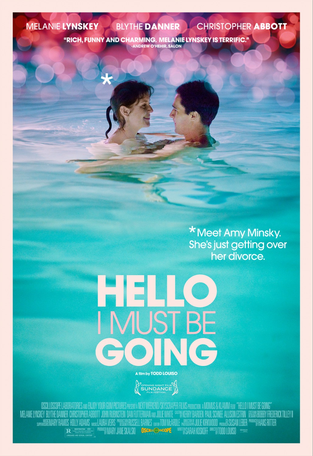 Extra Large Movie Poster Image for Hello I Must Be Going 