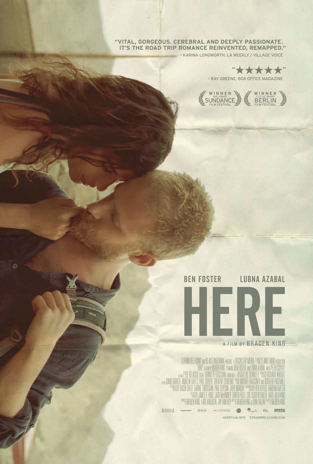 Extra Large Movie Poster Image for Here (#2 of 2)