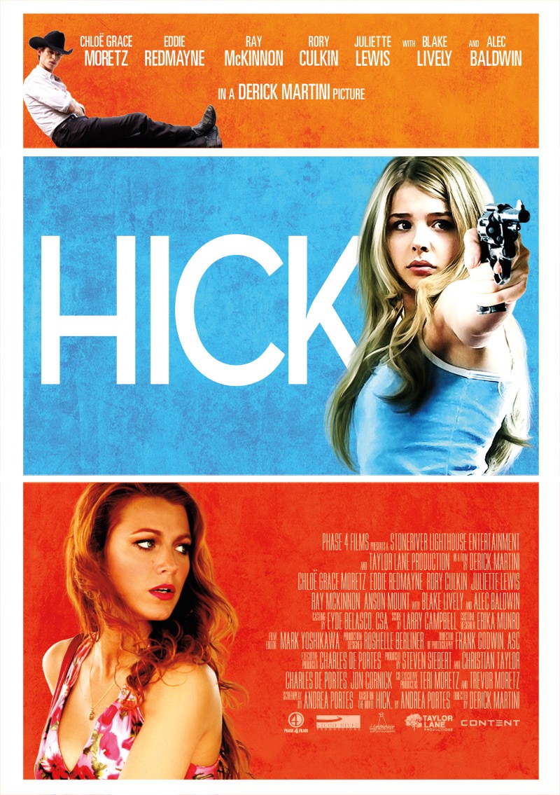Extra Large Movie Poster Image for Hick 