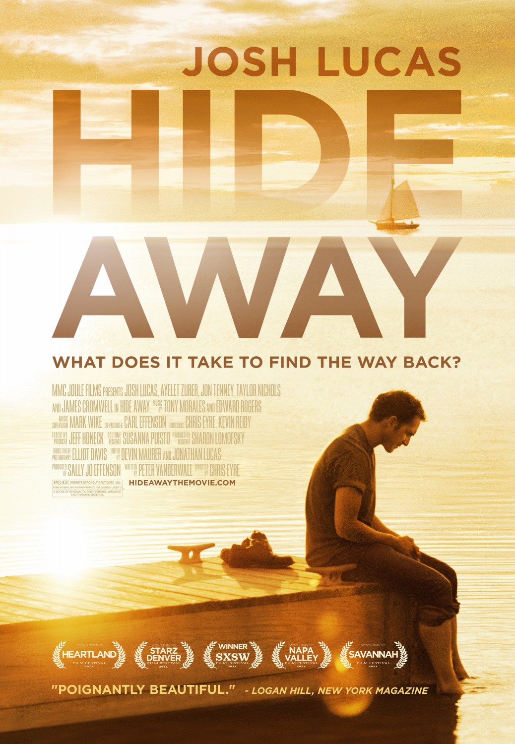 Extra Large Movie Poster Image for Hide Away (#1 of 2)