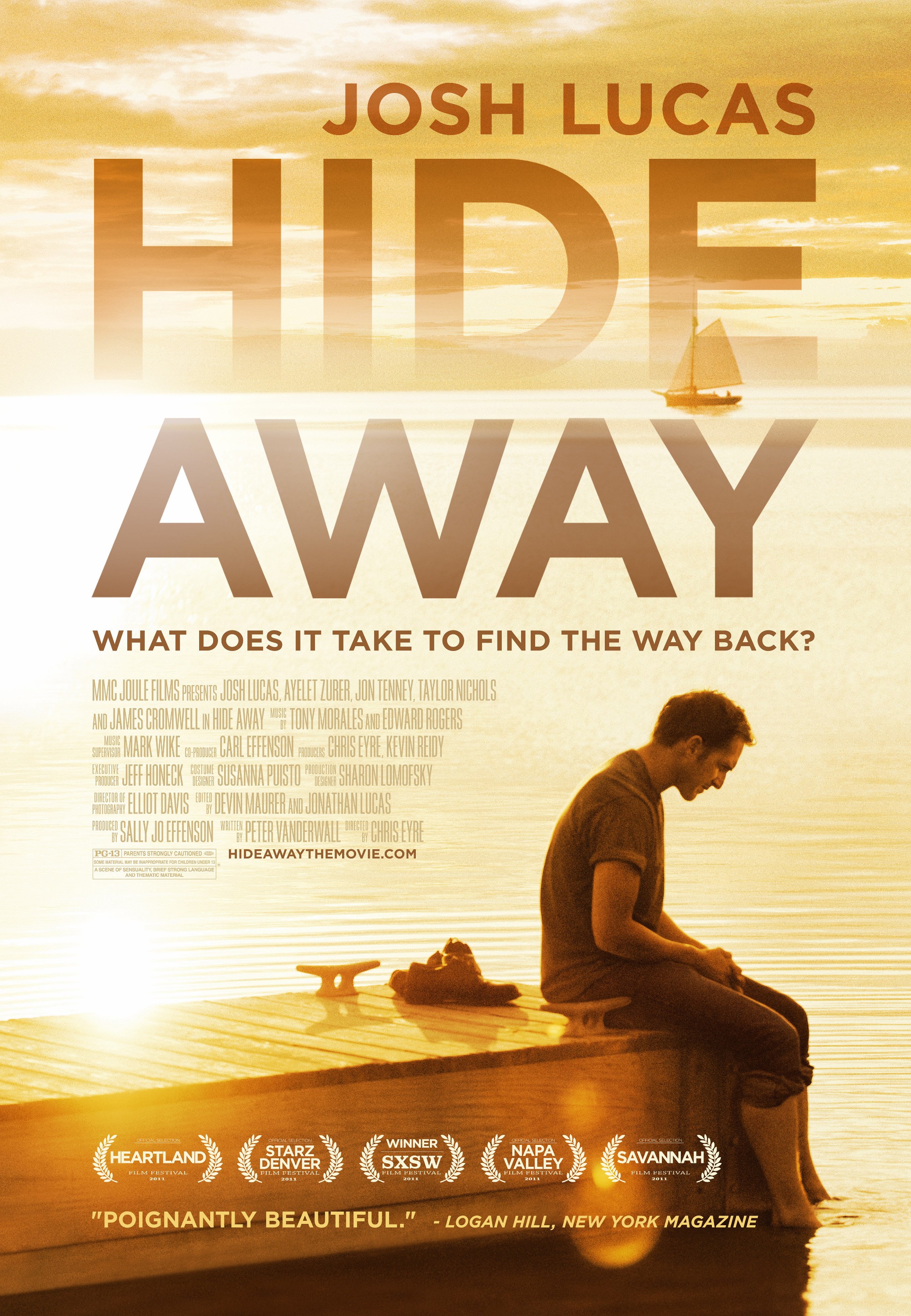 Mega Sized Movie Poster Image for Hide Away (#1 of 2)