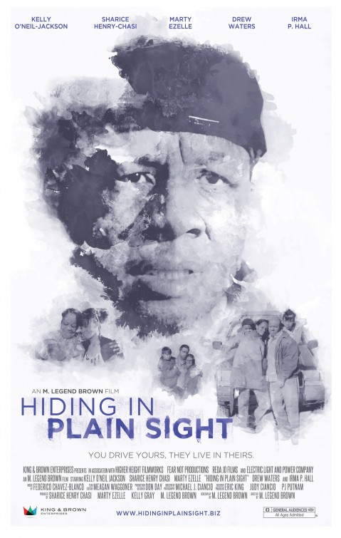 Hiding in Plain Sight Movie Poster
