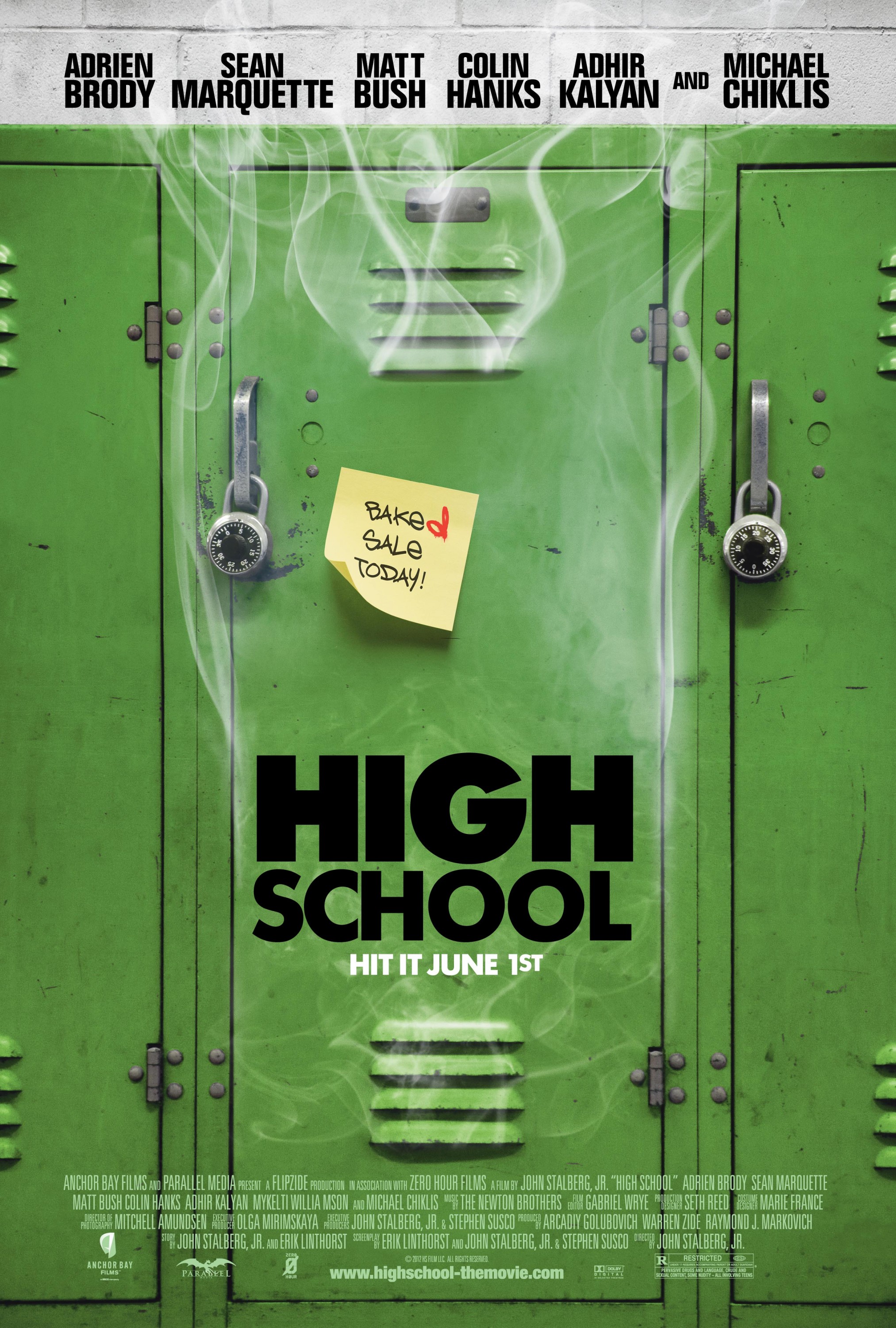 Mega Sized Movie Poster Image for High School (#3 of 4)