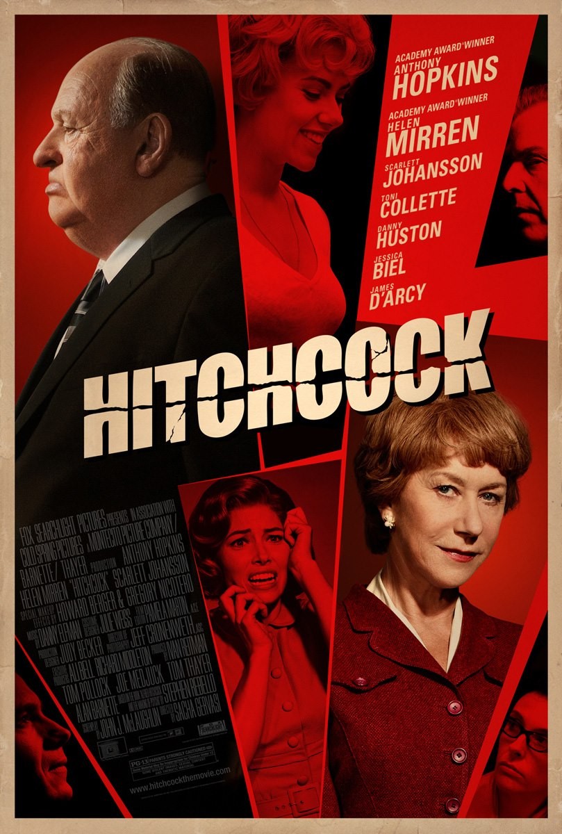 Extra Large Movie Poster Image for Hitchcock (#2 of 7)