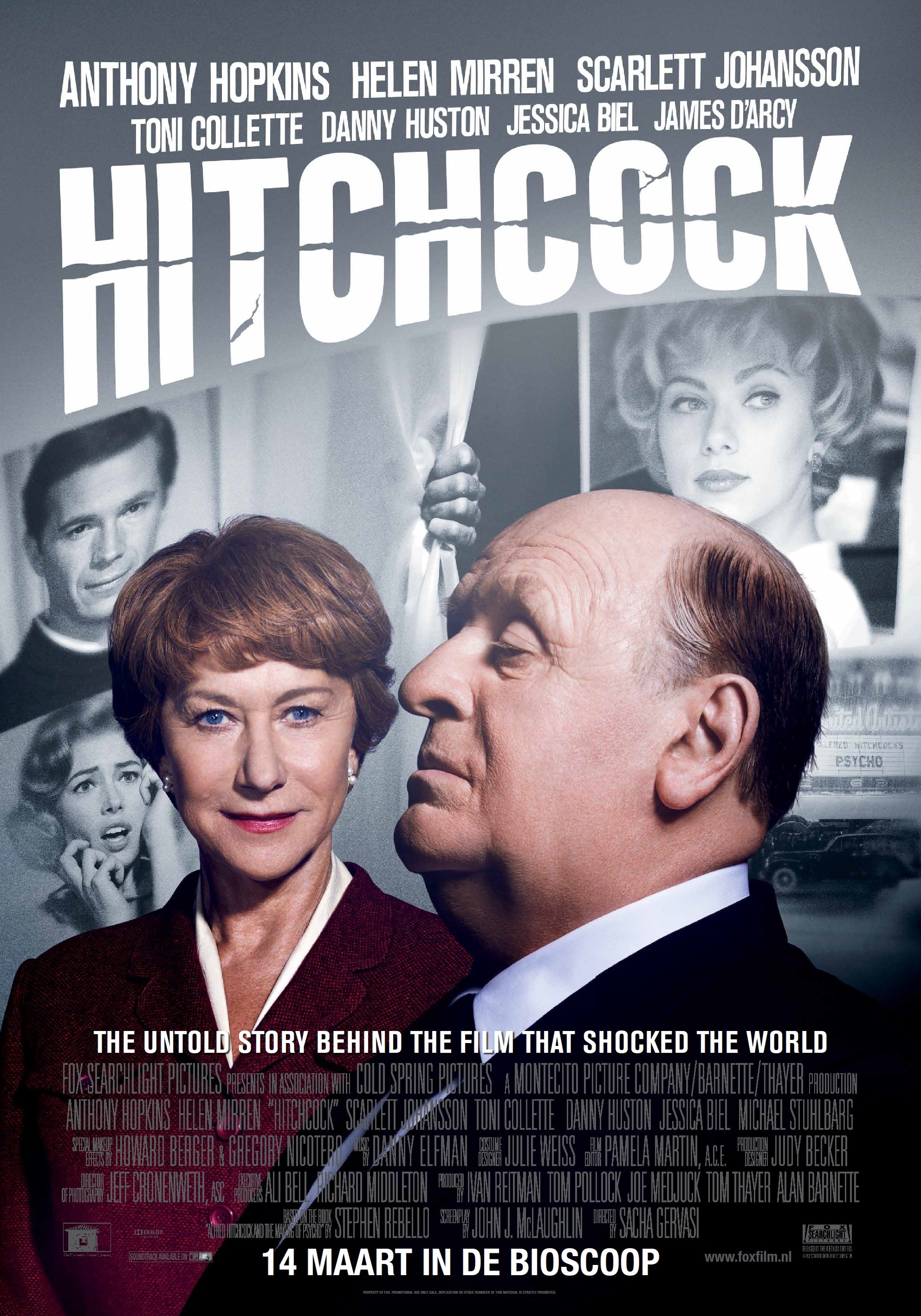 Mega Sized Movie Poster Image for Hitchcock (#6 of 7)