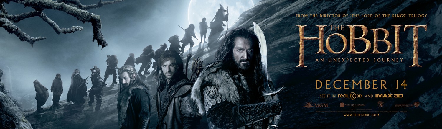 Extra Large Movie Poster Image for The Hobbit: An Unexpected Journey (#10 of 39)