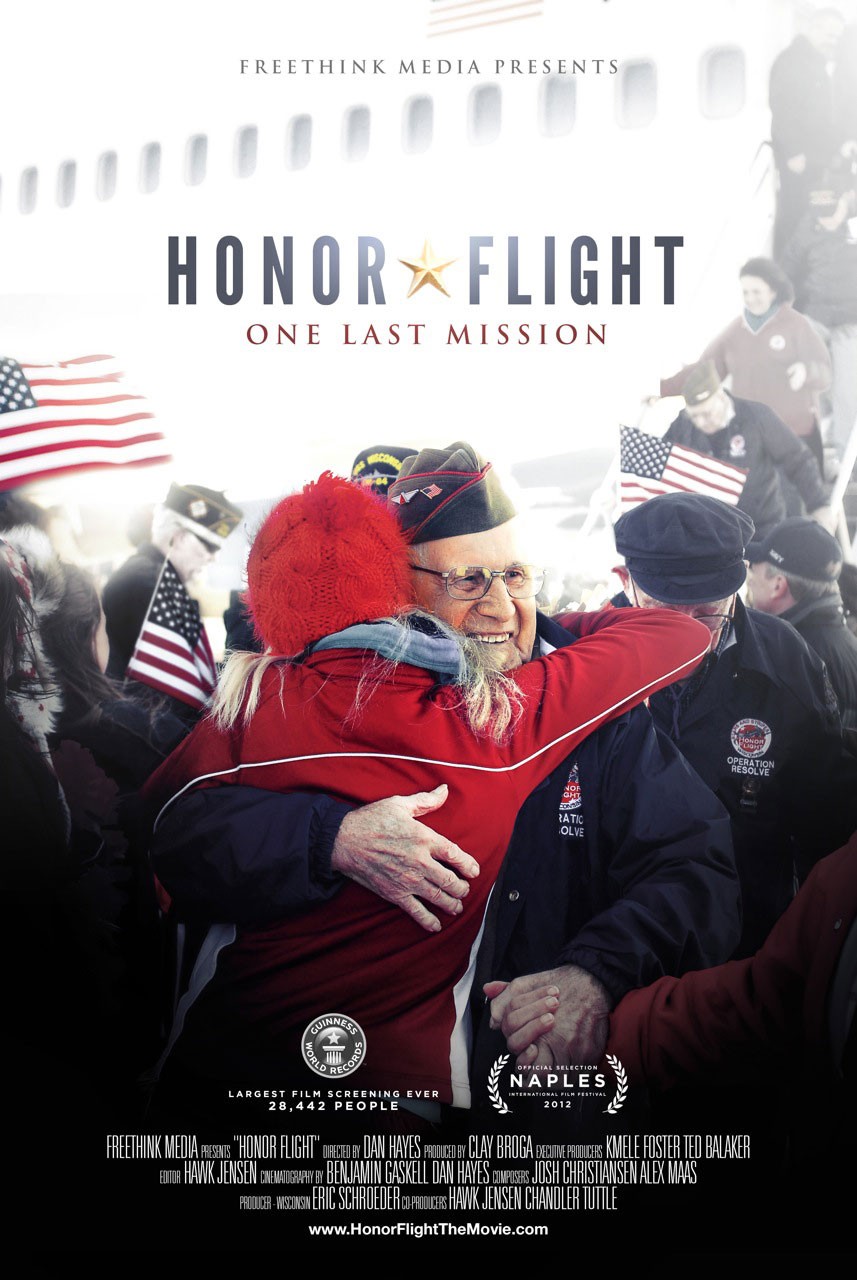 Extra Large Movie Poster Image for Honor Flight 