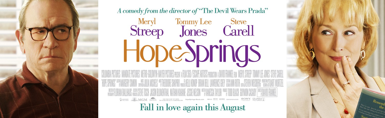 Extra Large Movie Poster Image for Hope Springs (#3 of 3)