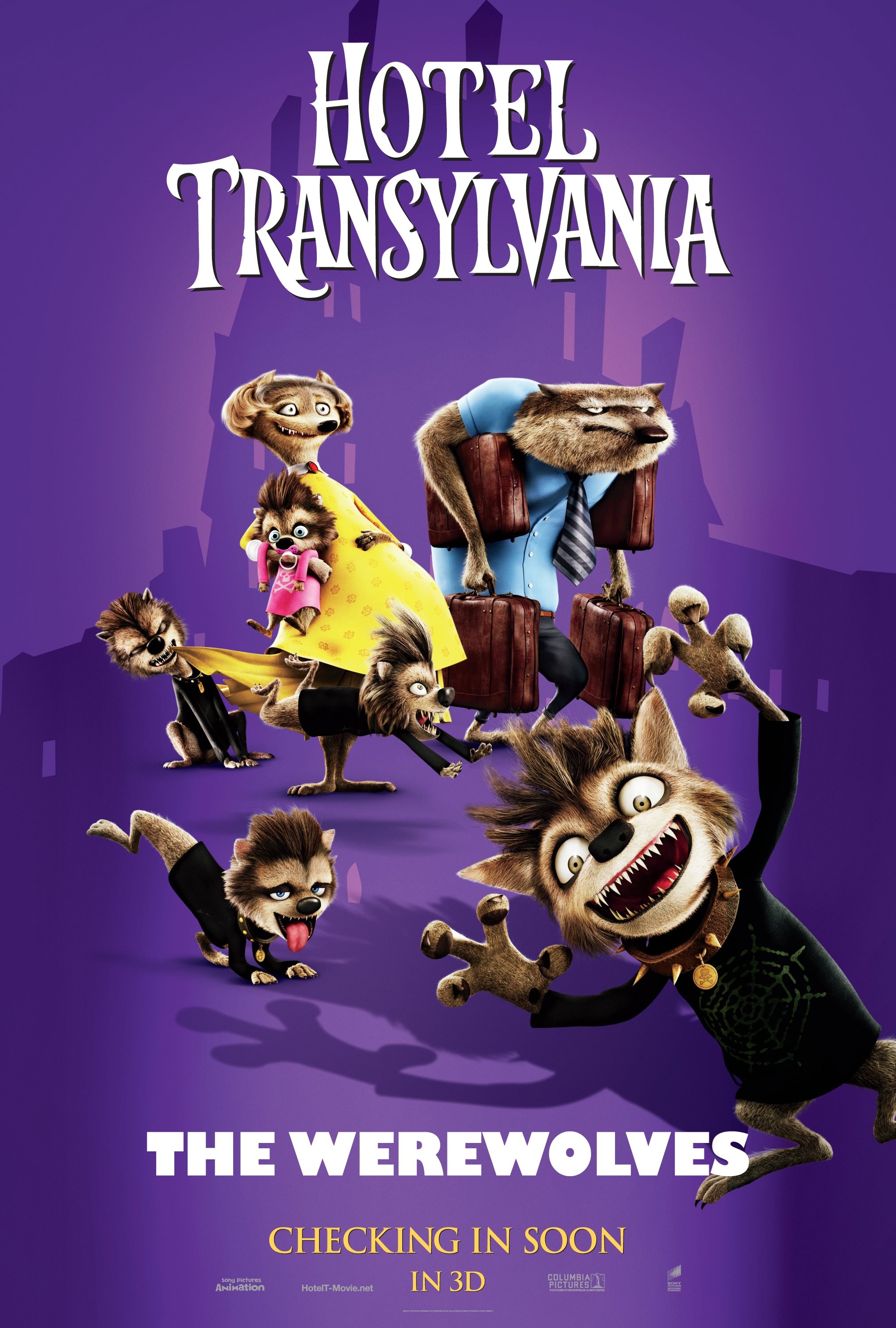 Mega Sized Movie Poster Image for Hotel Transylvania (#10 of 24)