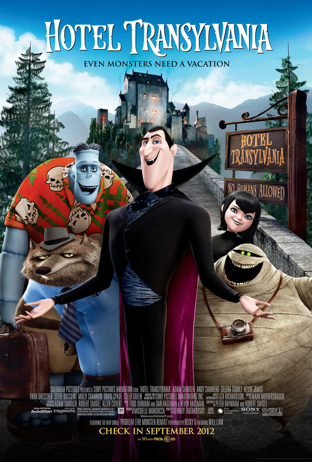 Extra Large Movie Poster Image for Hotel Transylvania (#21 of 24)