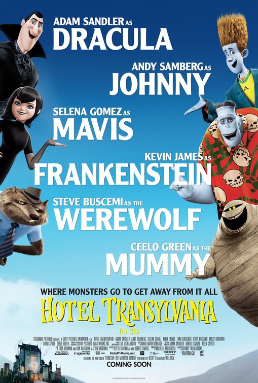 Hotel Transylvania (2012) - IMDb