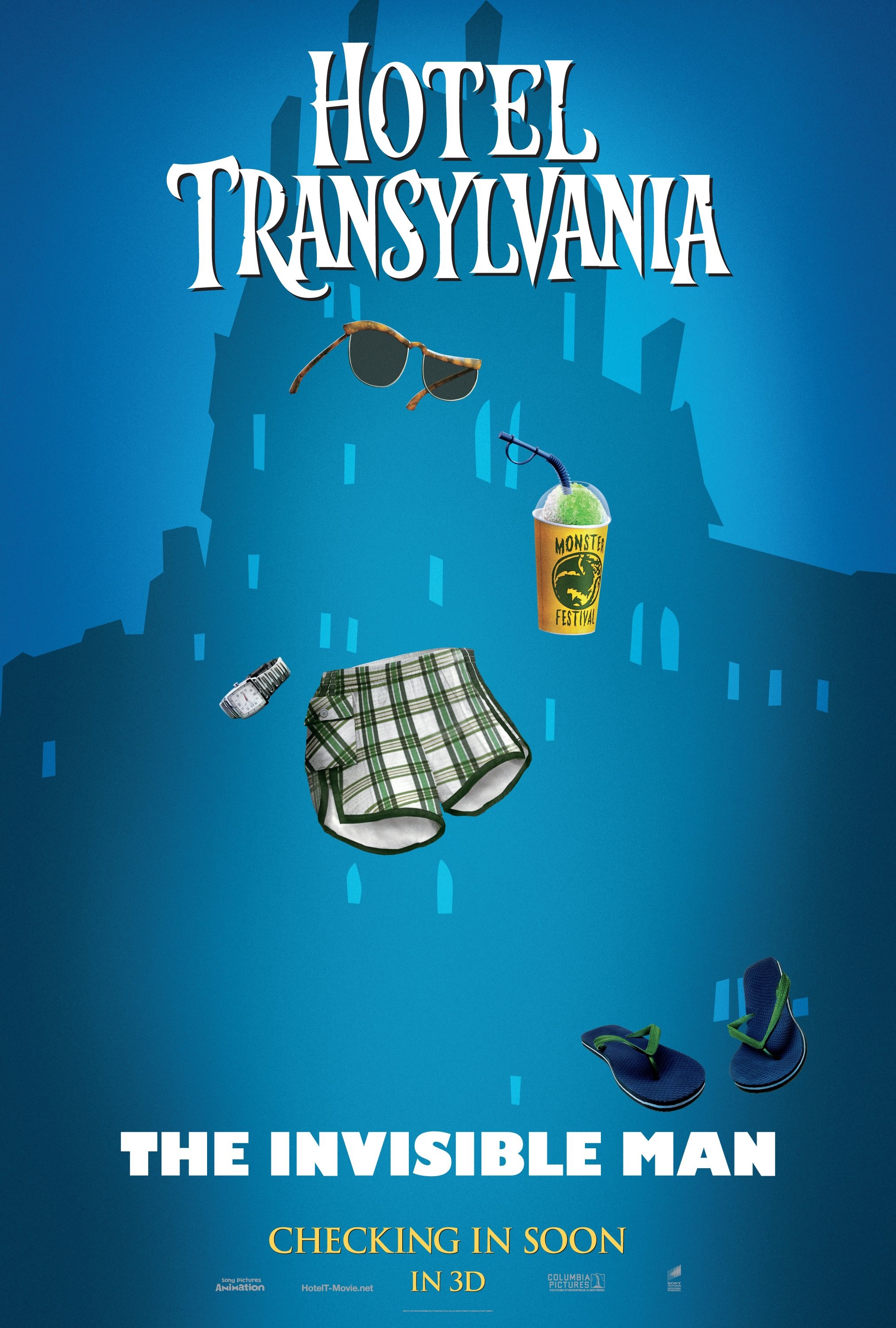 Mega Sized Movie Poster Image for Hotel Transylvania (#7 of 24)