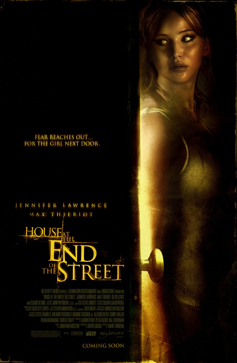 Extra Large Movie Poster Image for House at the End of the Street (#1 of 2)