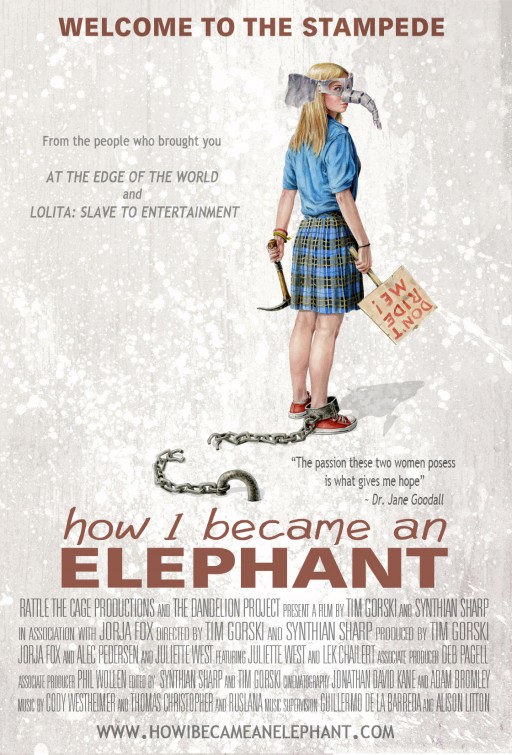 How I Became an Elephant Movie Poster