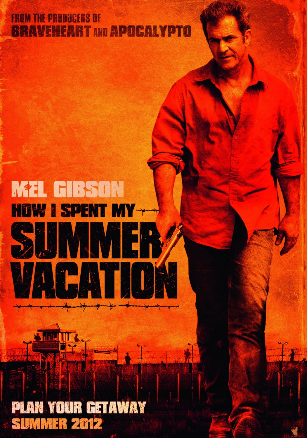 Extra Large Movie Poster Image for How I Spent My Summer Vacation (#1 of 5)