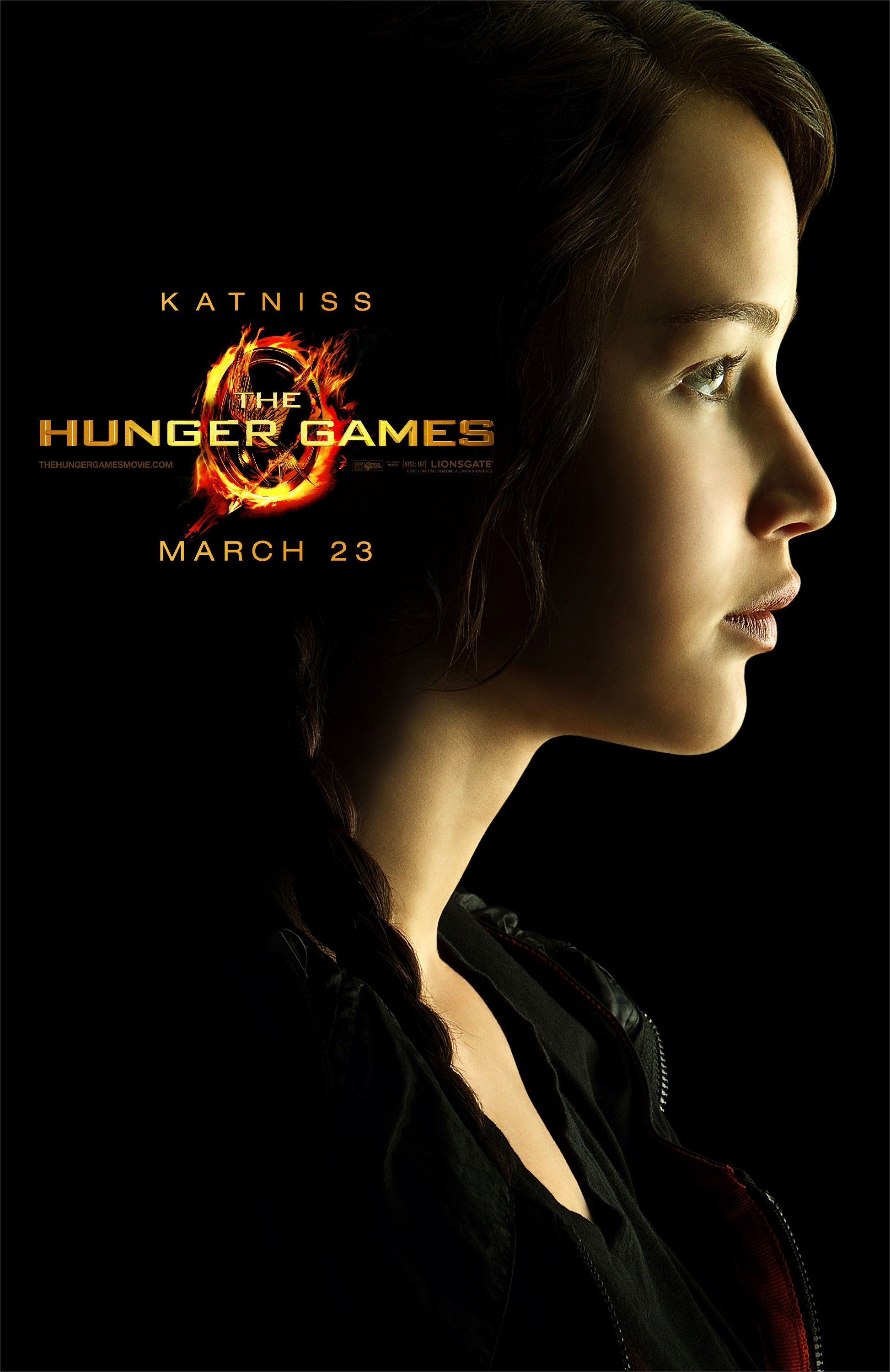 Mega Sized Movie Poster Image for The Hunger Games (#15 of 28)