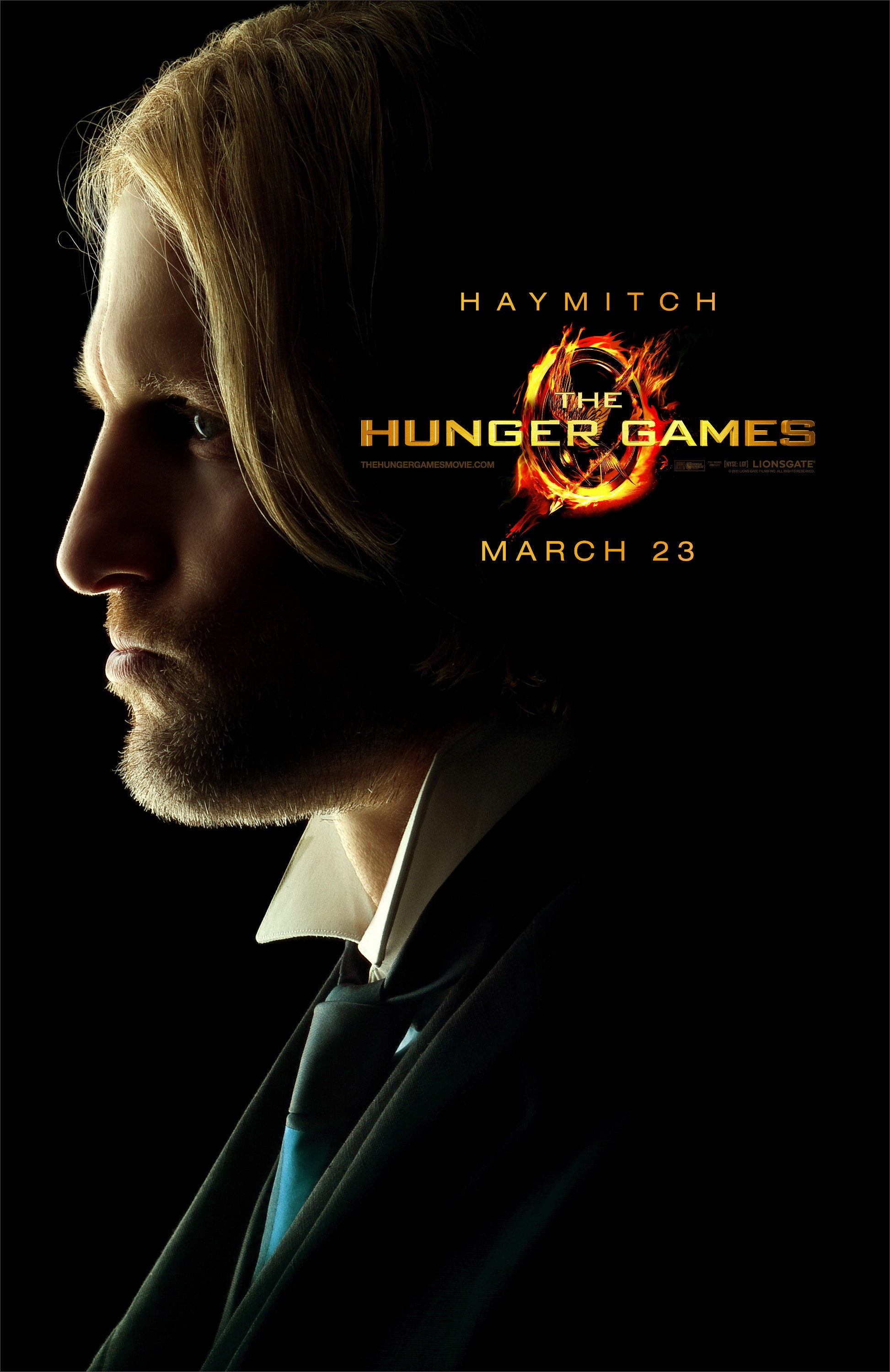 Mega Sized Movie Poster Image for The Hunger Games (#20 of 28)