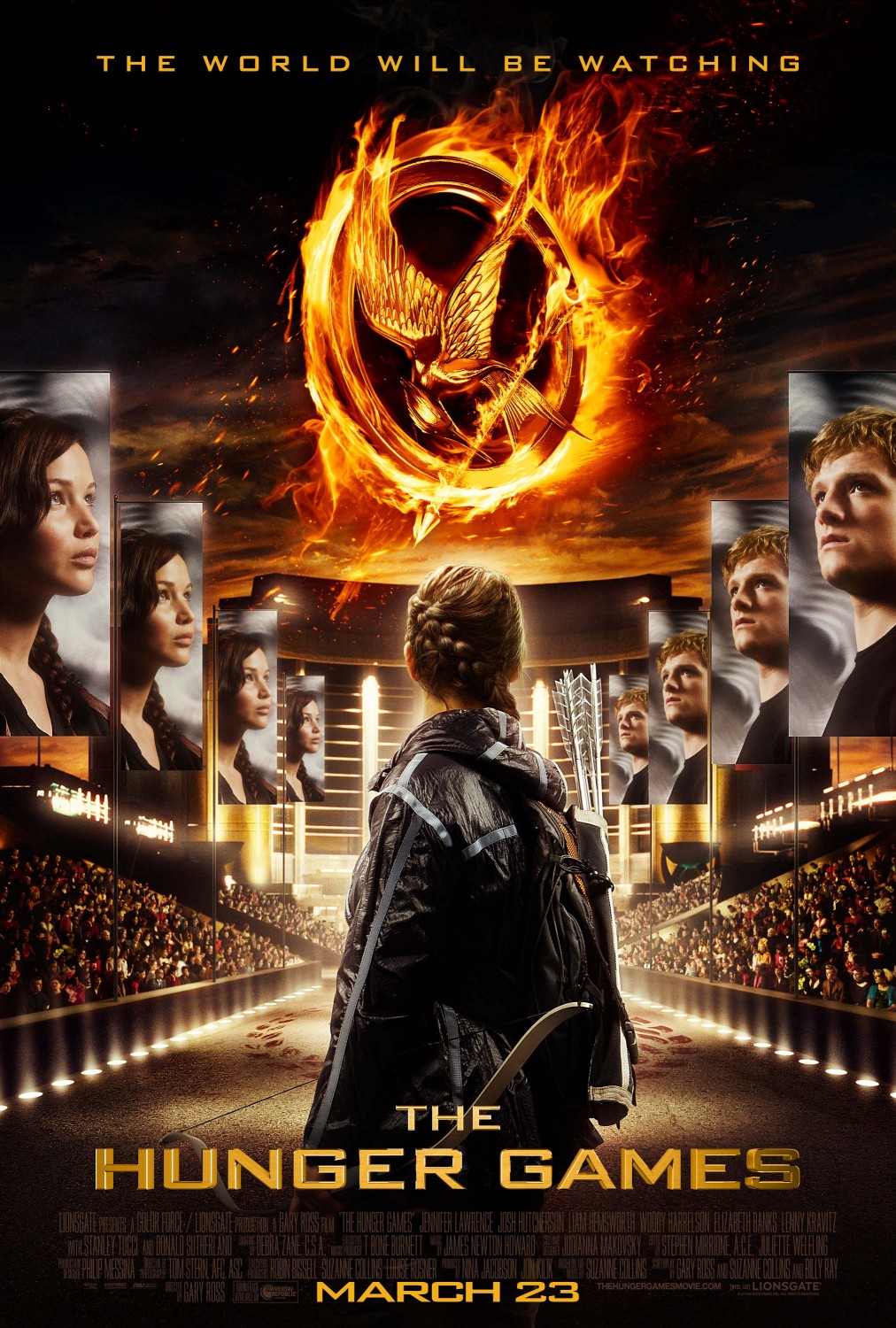 Extra Large Movie Poster Image for The Hunger Games (#23 of 28)