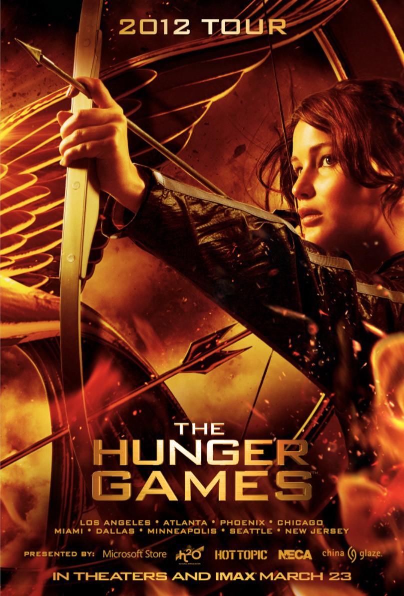 The Hunger Games (26 of 28) Extra Large Movie Poster Image IMP Awards