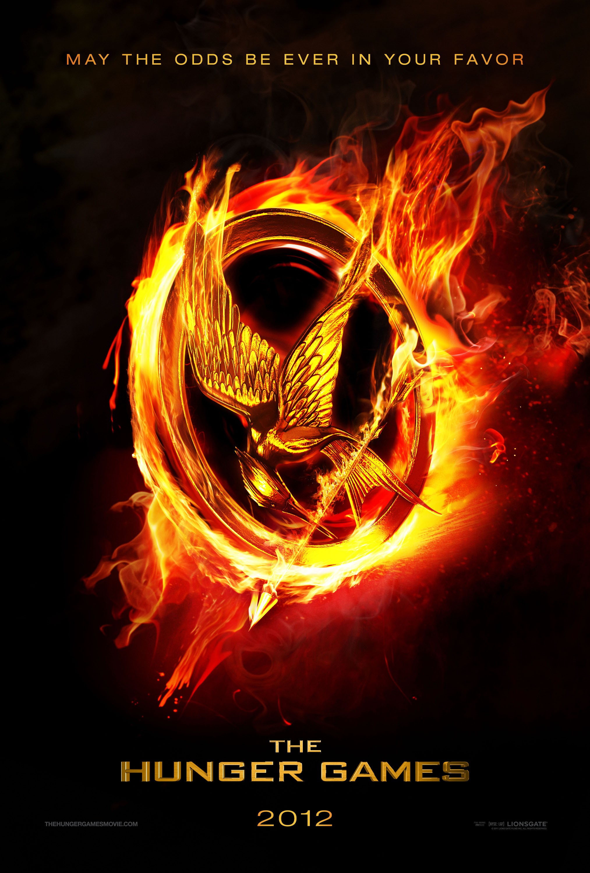 Mega Sized Movie Poster Image for The Hunger Games (#1 of 28)