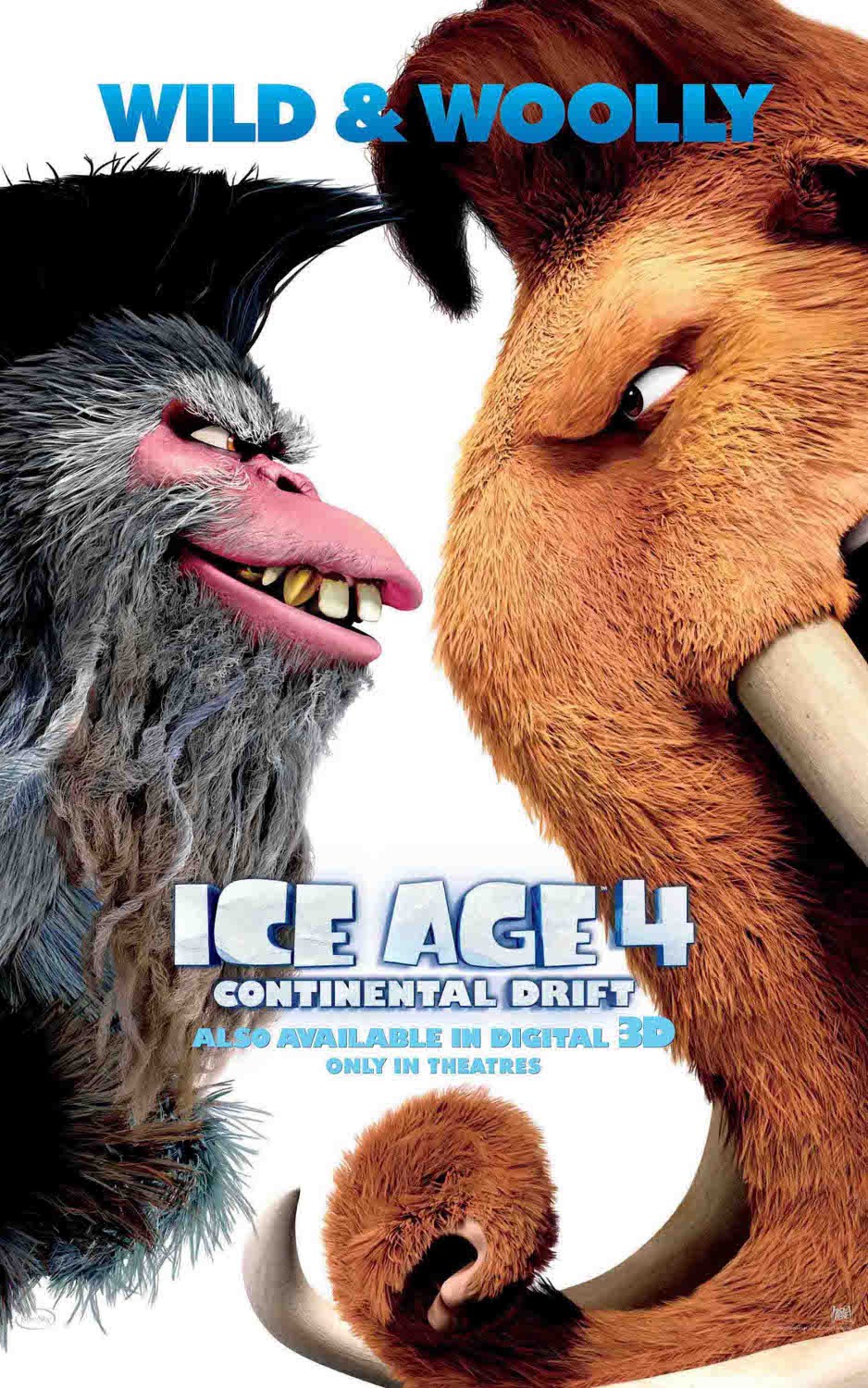 Extra Large Movie Poster Image for Ice Age: Continental Drift (#7 of 13)