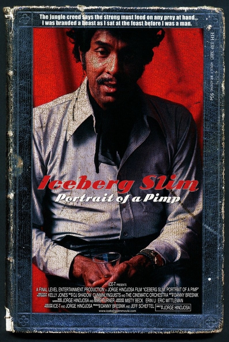 Extra Large Movie Poster Image for Iceberg Slim: Portrait of a Pimp (#1 of 2)