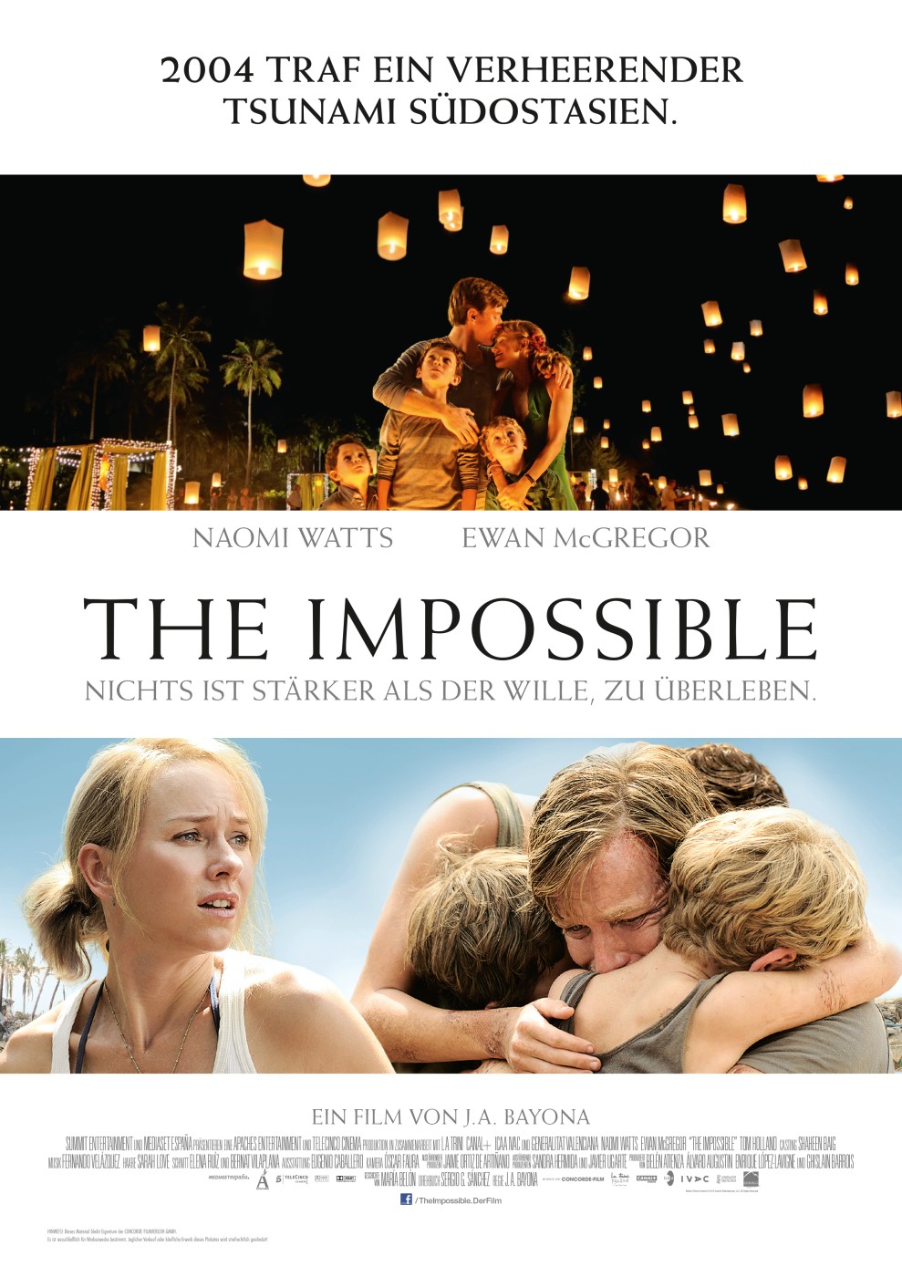 the impossible poster english