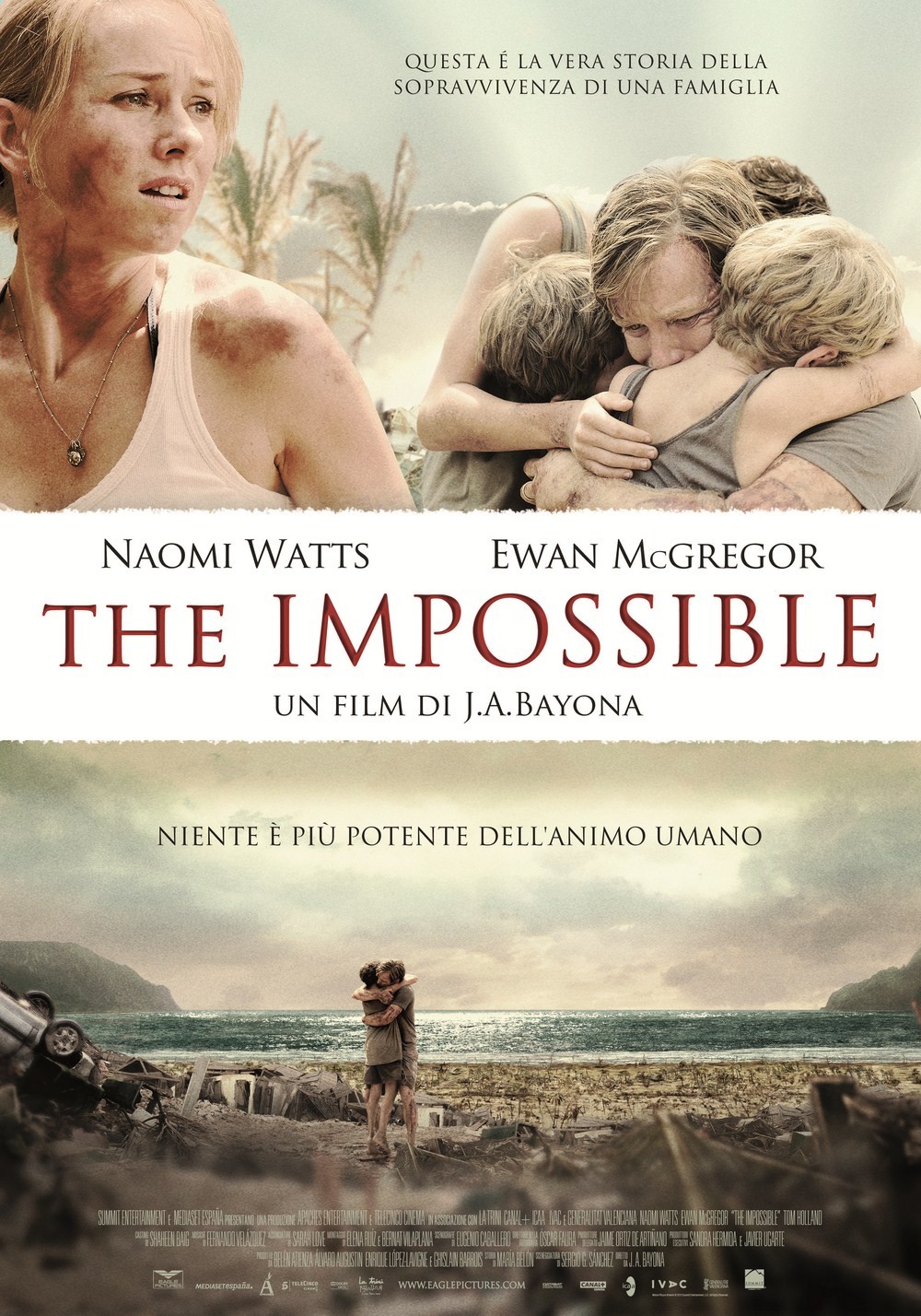 Extra Large Movie Poster Image for The Impossible (#11 of 13)