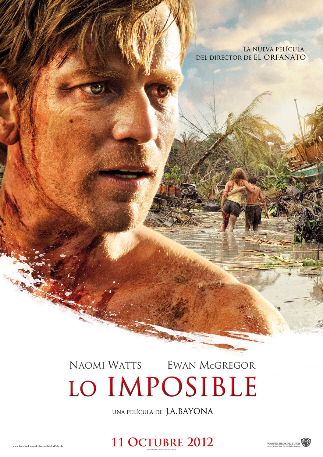 Extra Large Movie Poster Image for The Impossible (#2 of 13)