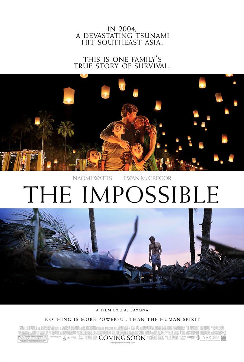 Extra Large Movie Poster Image for The Impossible (#5 of 13)