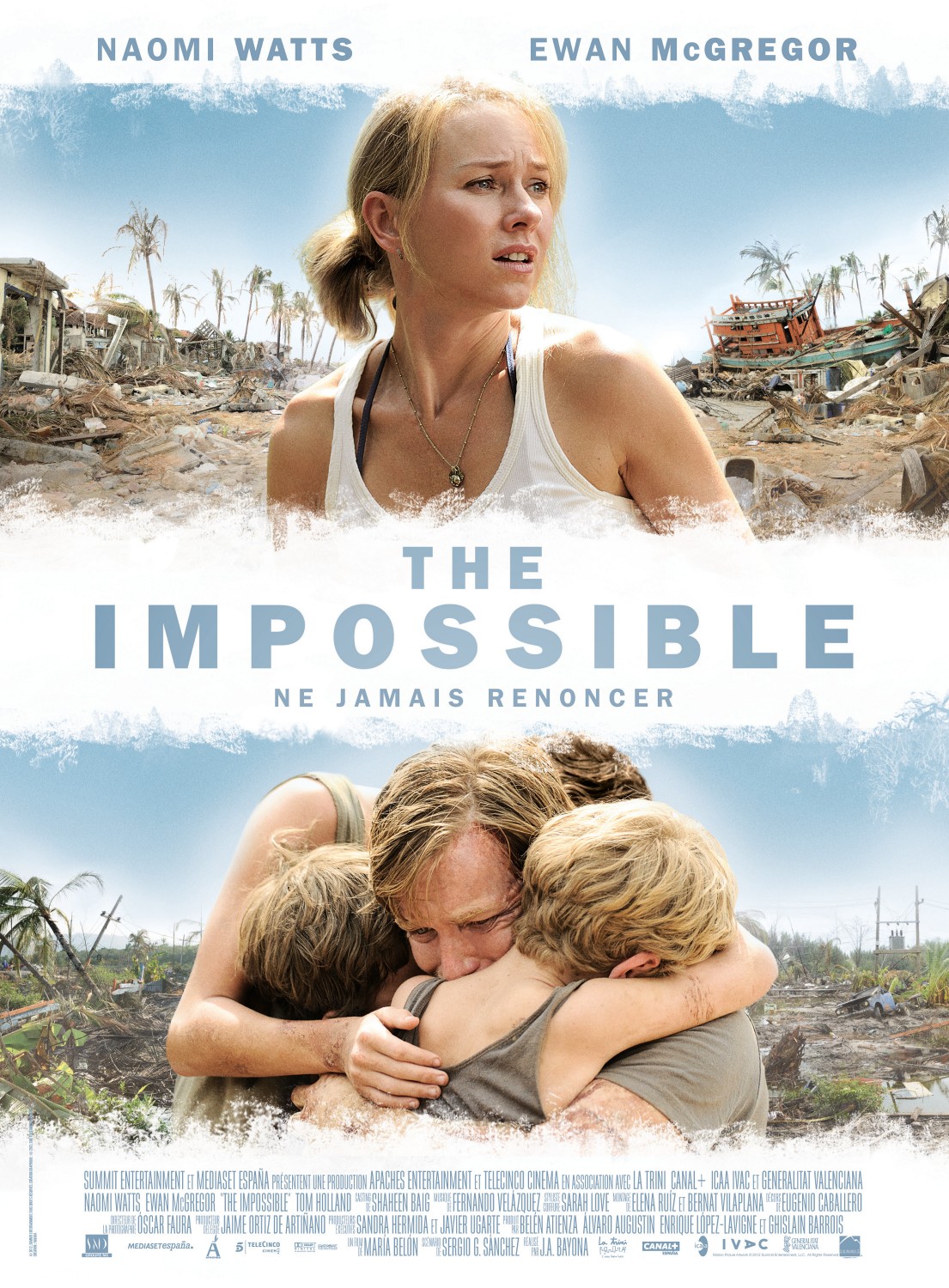 Extra Large Movie Poster Image for The Impossible (#6 of 13)