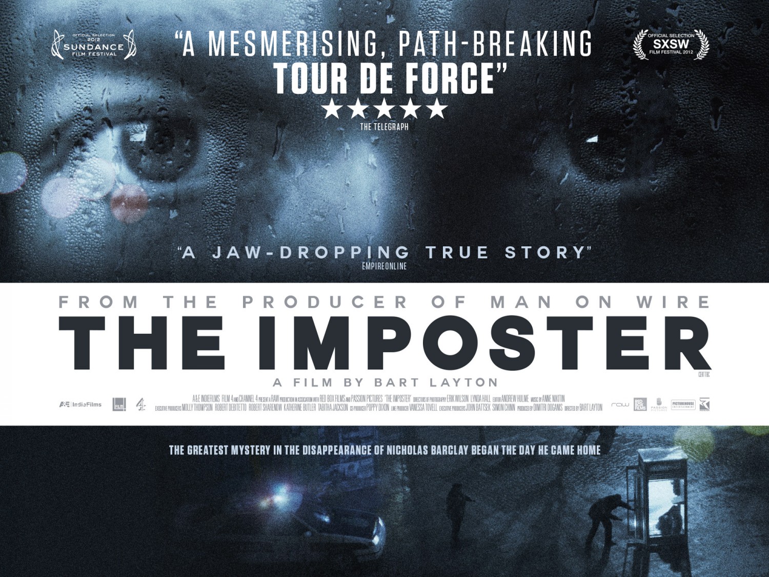 Extra Large Movie Poster Image for The Imposter (#3 of 4)