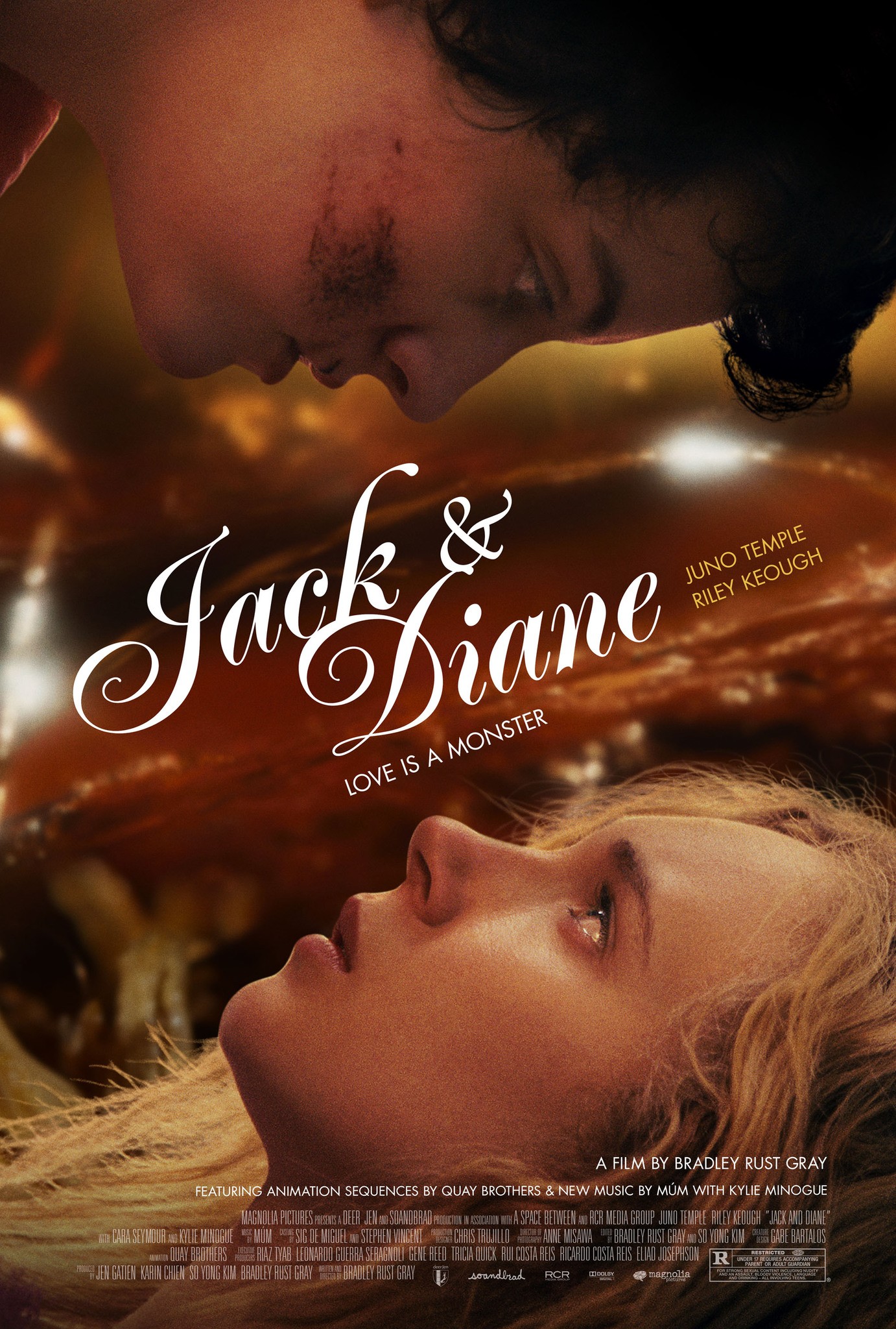 Mega Sized Movie Poster Image for Jack and Diane 