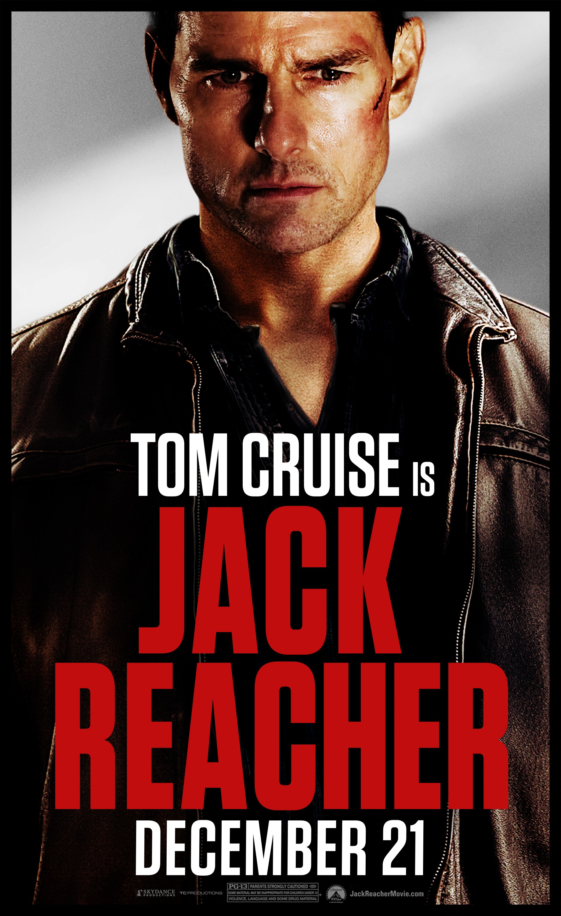 Mega Sized Movie Poster Image for Jack Reacher (#4 of 5)