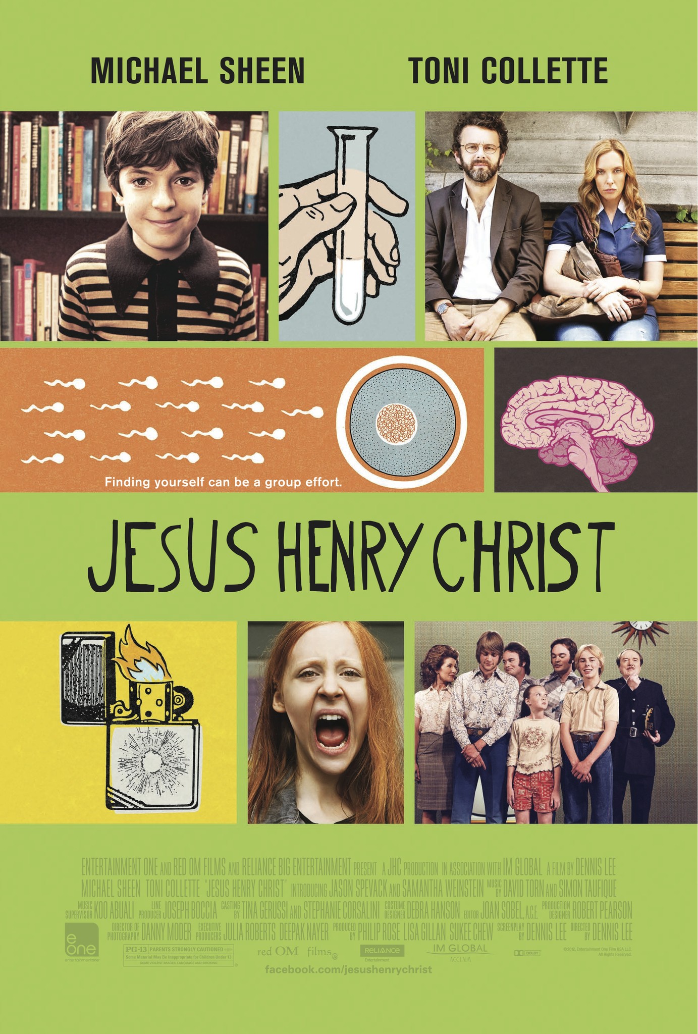 Mega Sized Movie Poster Image for Jesus Henry Christ 