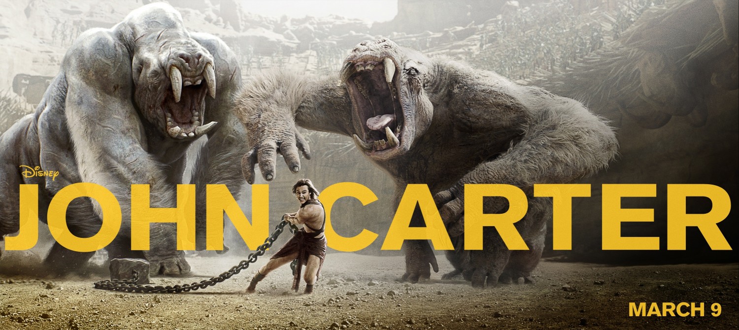 Extra Large Movie Poster Image for John Carter (#3 of 12)
