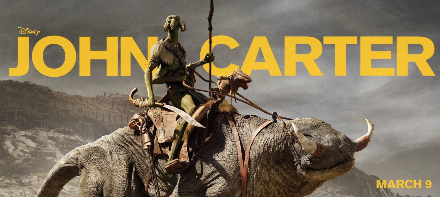 Extra Large Movie Poster Image for John Carter (#5 of 12)