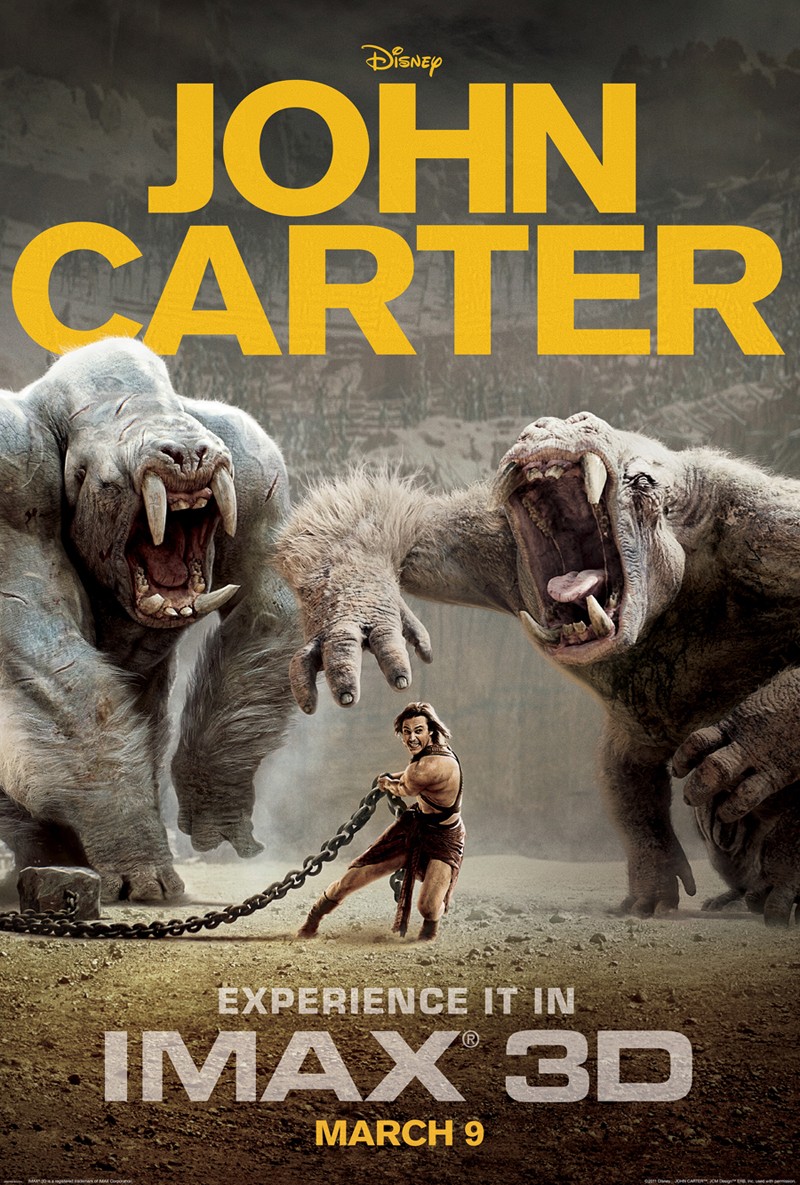 Extra Large Movie Poster Image for John Carter (#6 of 12)
