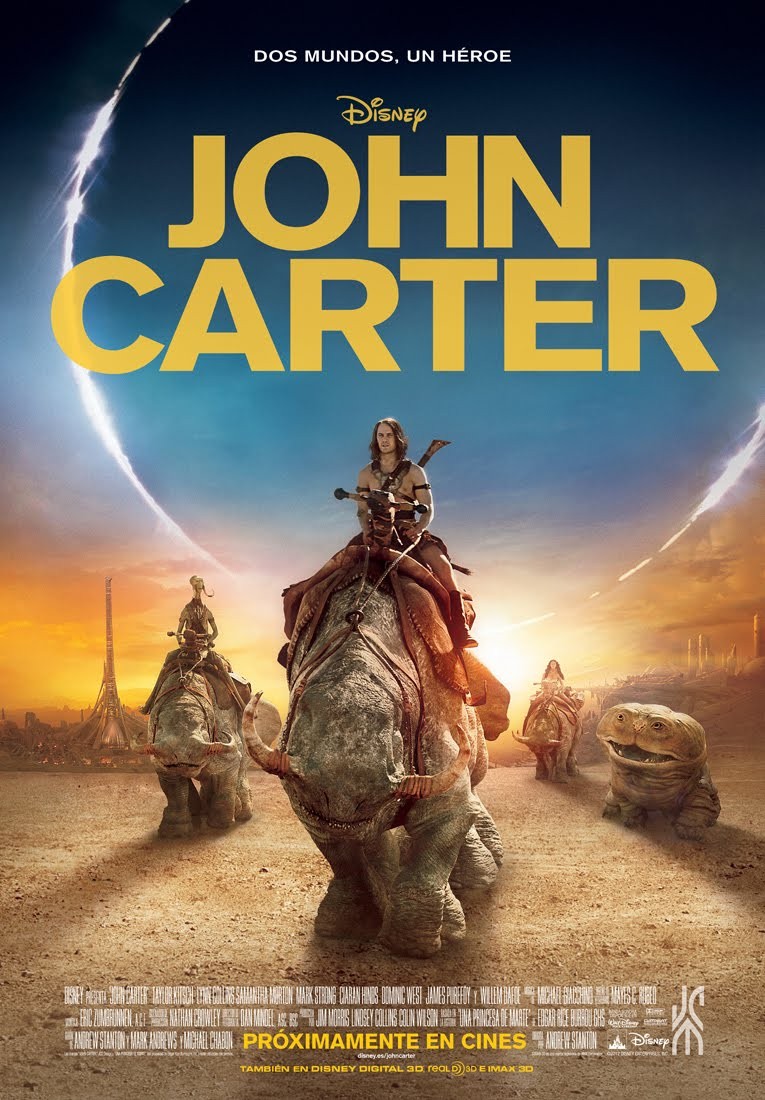 Extra Large Movie Poster Image for John Carter