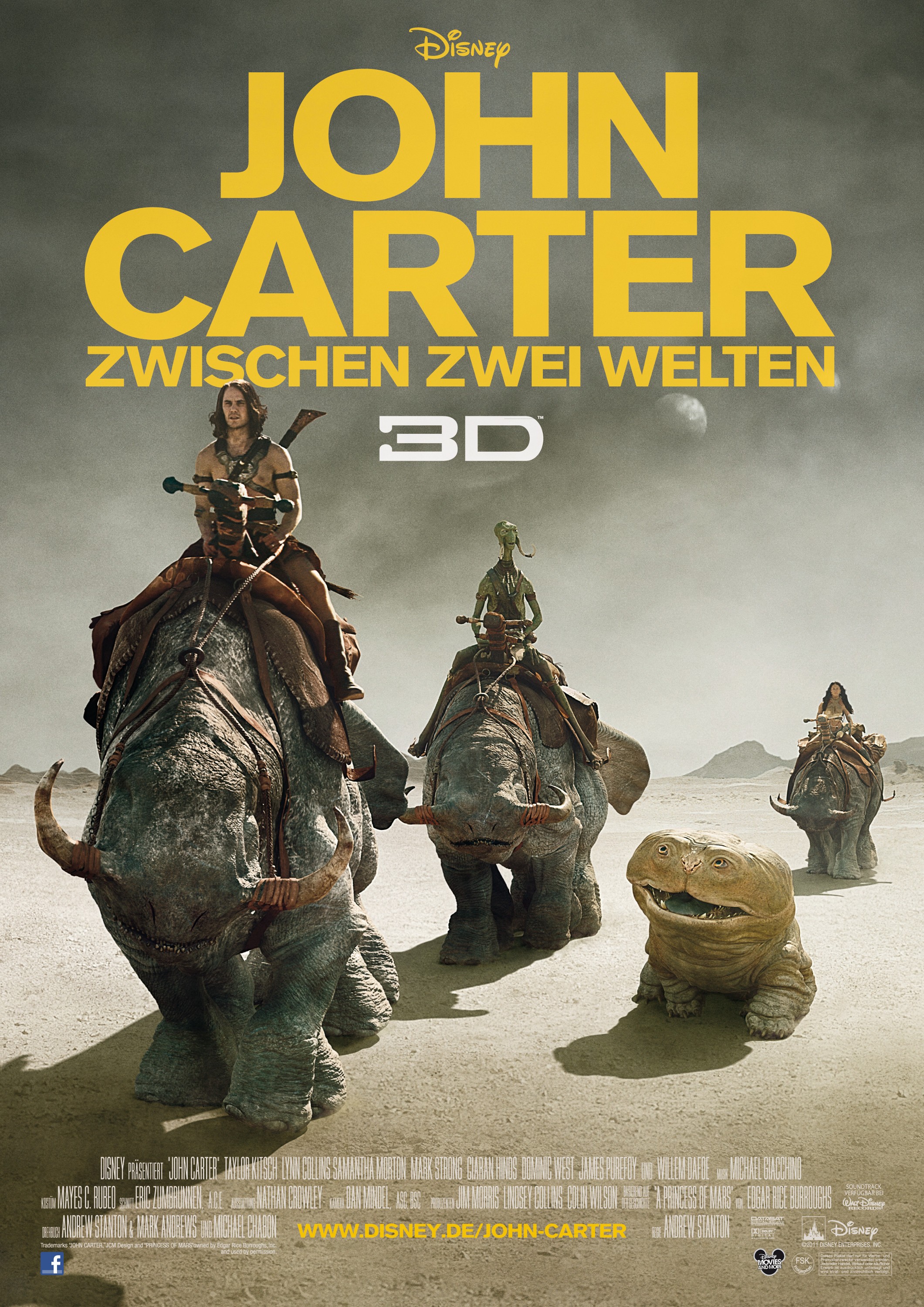 Mega Sized Movie Poster Image for John Carter (#8 of 12)